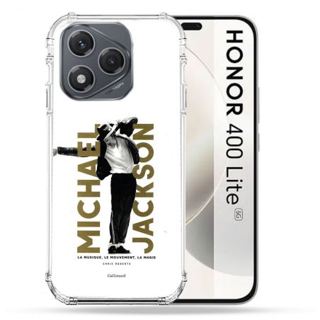 Coque Renforcée Pour Honor 400 Lite 5G Michael Jackson Blanc