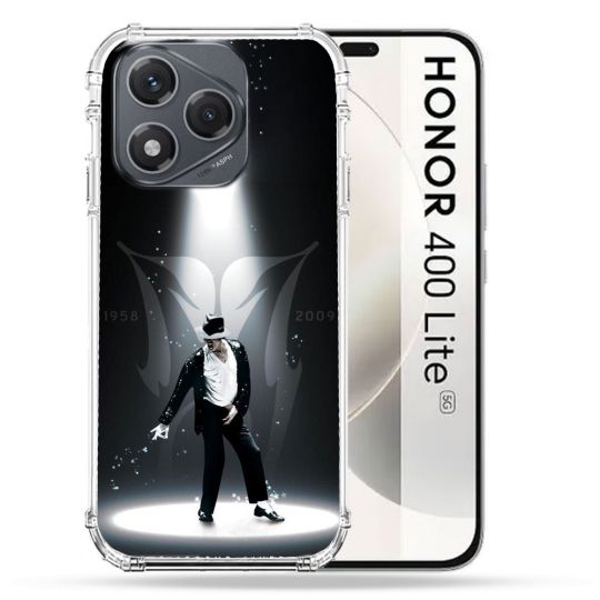 Coque Renforcée Pour Honor 400 Lite 5G Michael Jackson Noir