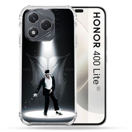 Coque Renforcée Pour Honor 400 Lite 5G Michael Jackson Noir