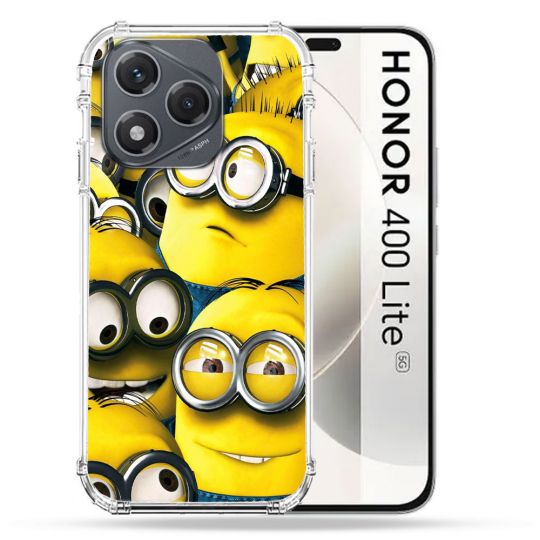 Coque Renforcée Pour Honor 400 Lite 5G Minions Groupe