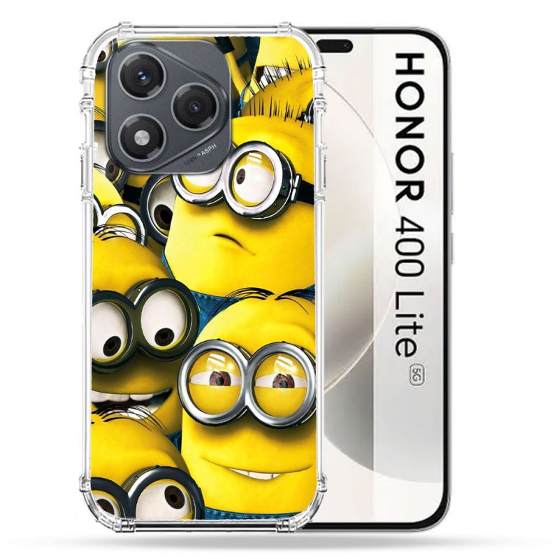 Coque Renforcée Pour Honor 400 Lite 5G Minions Groupe