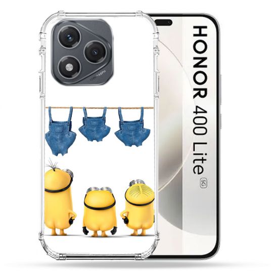 Coque Renforcée Pour Honor 400 Lite 5G Minions Nus