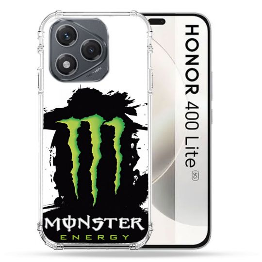 Coque Renforcée Pour Honor 400 Lite 5G Monster Energy Tache