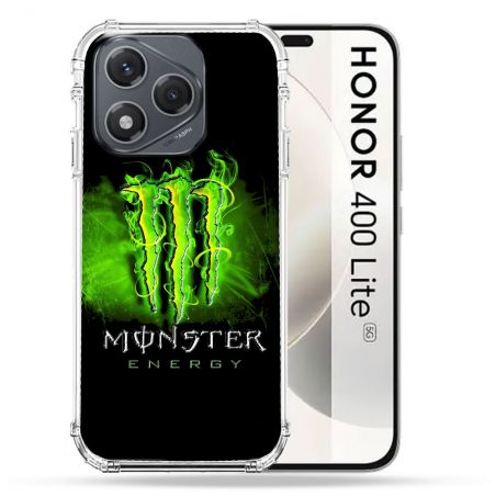 Coque Renforcée Pour Honor 400 Lite 5G Monster Energy Vert