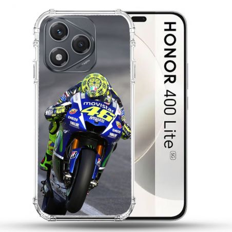 Coque Renforcée Pour Honor 400 Lite 5G Moto Course GP Wheeling 46