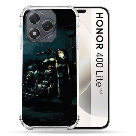 Coque Renforcée Pour Honor 400 Lite 5G Moto Harley Vintage