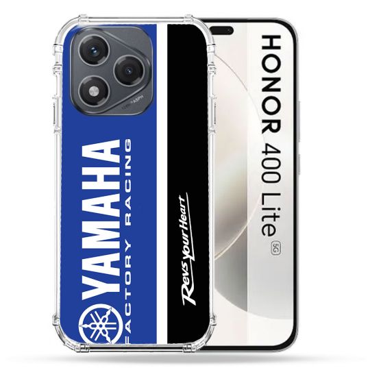 Coque Renforcée Pour Honor 400 Lite 5G Moto Yamaha