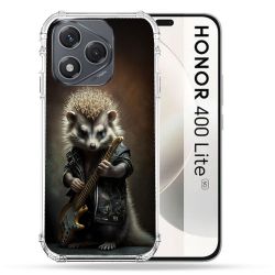 Coque Renforcée Pour Honor 400 Lite 5G Musique Rock Herisson