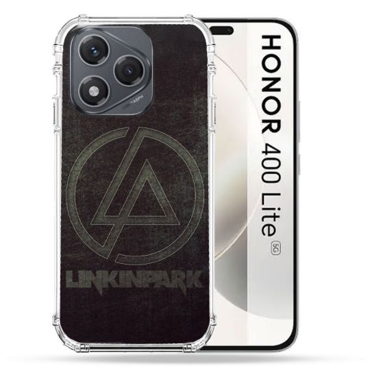 Coque Renforcée Pour Honor 400 Lite 5G Musique Rock Linkin Park