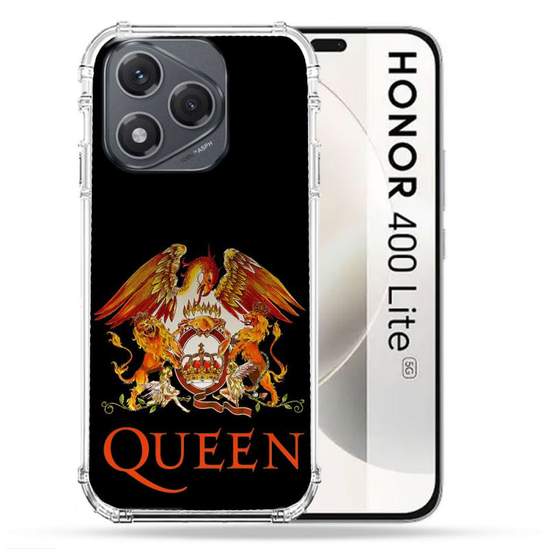 Coque Renforcée Pour Honor 400 Lite 5G Musique Rock Queen