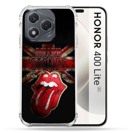 Coque Renforcée Pour Honor 400 Lite 5G Musique Rolling Stones