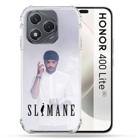 Coque Renforcée Pour Honor 400 Lite 5G Musique Slimane Blanc