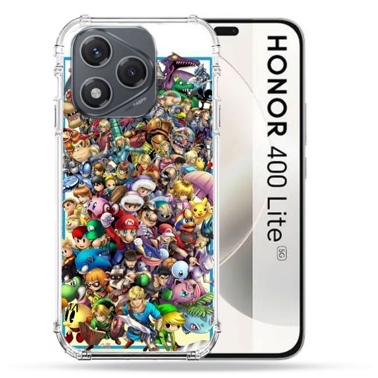 Coque Renforcée Pour Honor 400 Lite 5G Nintendo