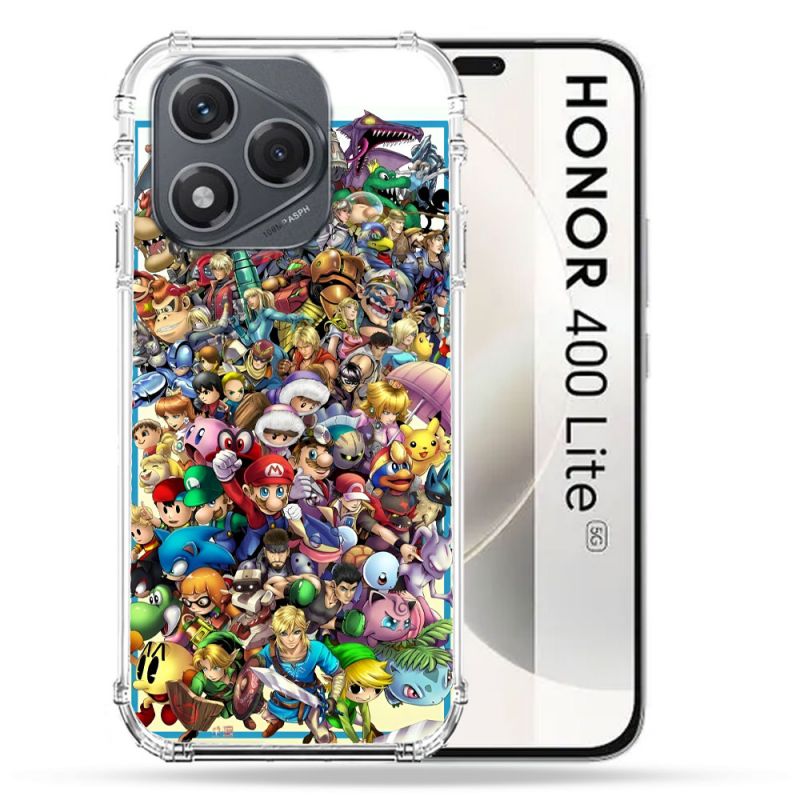 Coque Renforcée Pour Honor 400 Lite 5G Nintendo