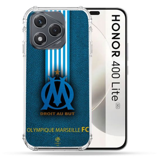 Coque Renforcée Pour Honor 400 Lite 5G Olympique Marseille OM Bande