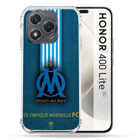 Coque Renforcée Pour Honor 400 Lite 5G Olympique Marseille OM Bande