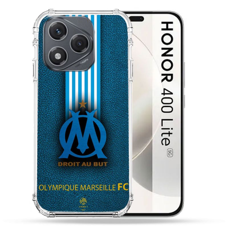 Coque Renforcée Pour Honor 400 Lite 5G Olympique Marseille OM Bande