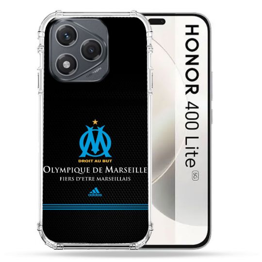 Coque Renforcée Pour Honor 400 Lite 5G Olympique Marseille OM Fier etre Marseillais
