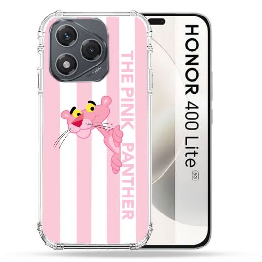 Coque Renforcée Pour Honor 400 Lite 5G Panthere Rose