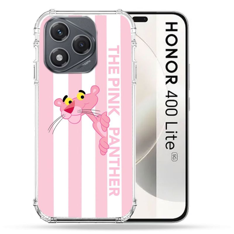 Coque Renforcée Pour Honor 400 Lite 5G Panthere Rose