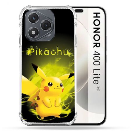 Coque Renforcée Pour Honor 400 Lite 5G Pokemon Pikachu Eclair