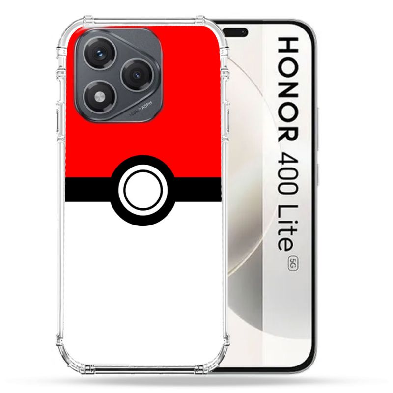 Coque Renforcée Pour Honor 400 Lite 5G Pokemon Pokeball