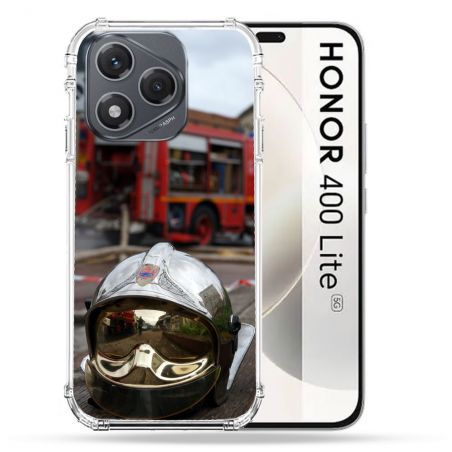 Coque Renforcée Pour Honor 400 Lite 5G Pompier Casque Camion