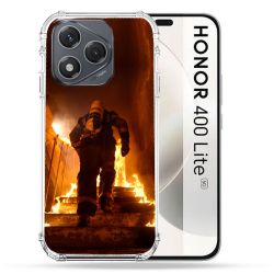 Coque Renforcée Pour Honor 400 Lite 5G Pompier Escalier