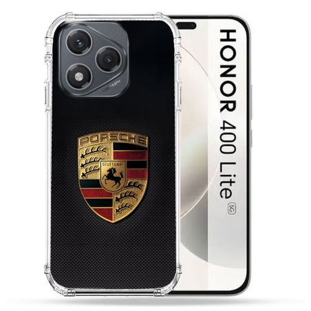 Coque Renforcée Pour Honor 400 Lite 5G Porsche Carbone