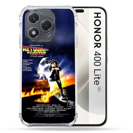 Coque Renforcée Pour Honor 400 Lite 5G Retour Vers Le Futur Affiche