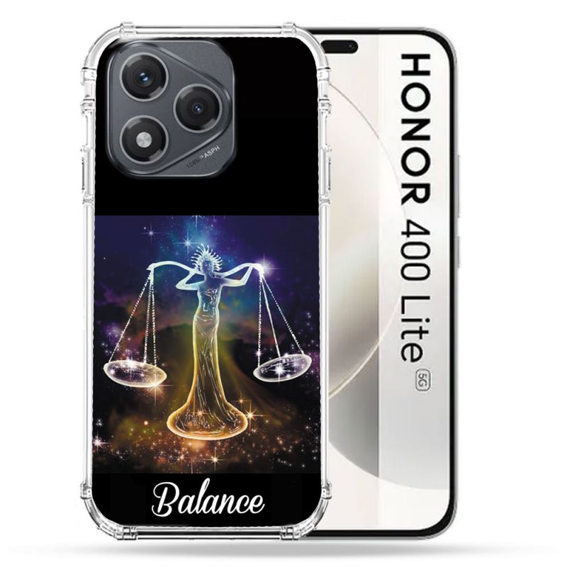 Coque Renforcée Pour Honor 400 Lite 5G Signe Zodiaque 2 Balance
