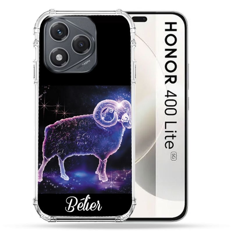 Coque Renforcée Pour Honor 400 Lite 5G Signe Zodiaque 2 Bélier