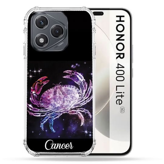 Coque Renforcée Pour Honor 400 Lite 5G Signe Zodiaque 2 Cancer