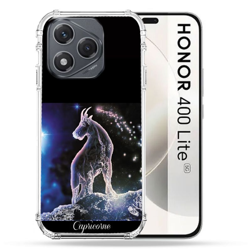 Coque Renforcée Pour Honor 400 Lite 5G Signe Zodiaque 2 Capricorne