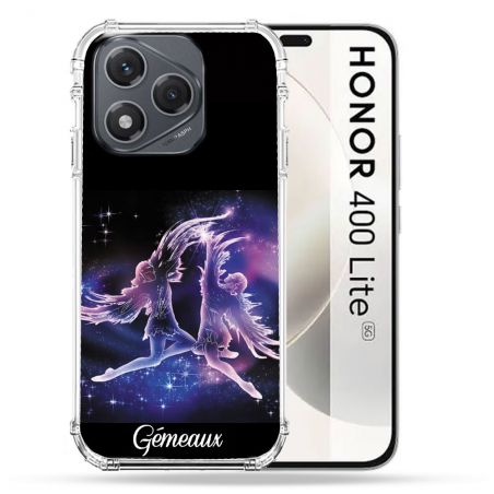 Coque Renforcée Pour Honor 400 Lite 5G Signe Zodiaque 2 Gémeaux