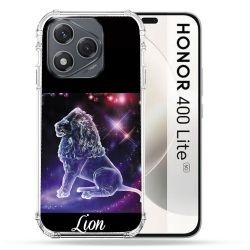 Coque Renforcée Pour Honor 400 Lite 5G Signe Zodiaque 2 Lion