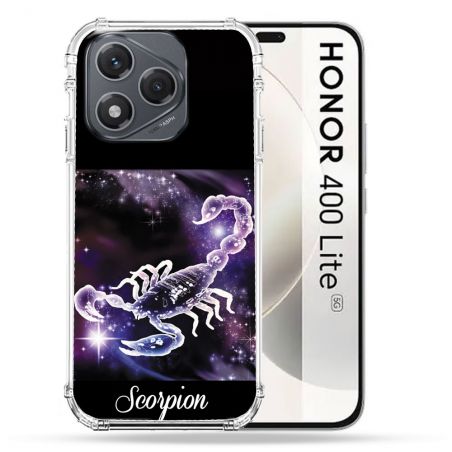 Coque Renforcée Pour Honor 400 Lite 5G Signe Zodiaque 2 Scorpion