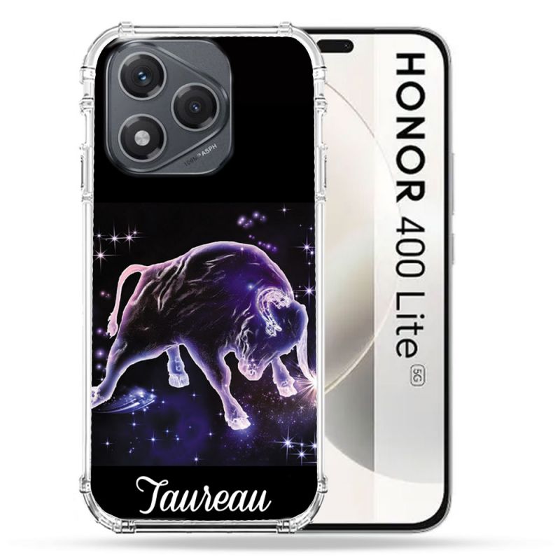 Coque Renforcée Pour Honor 400 Lite 5G Signe Zodiaque 2 Taureau