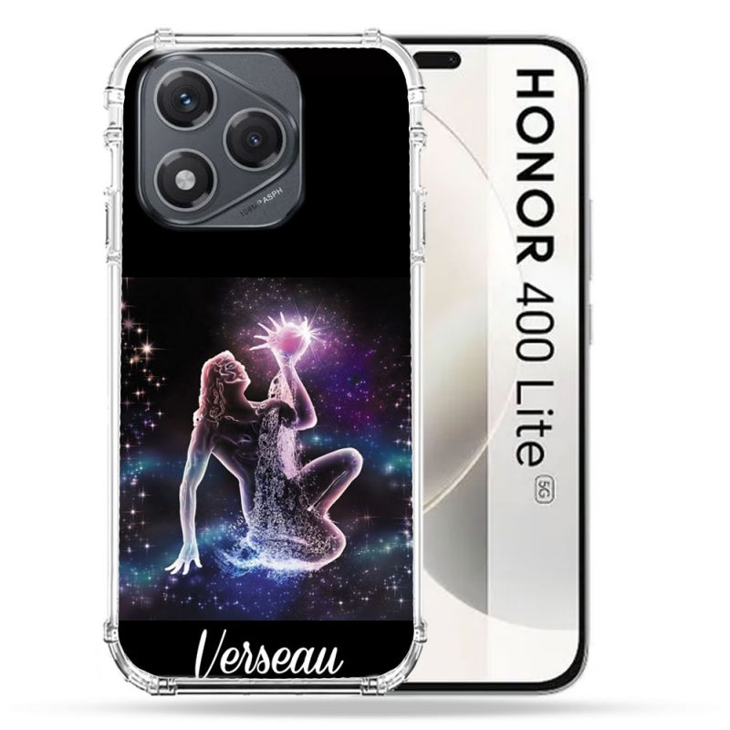 Coque Renforcée Pour Honor 400 Lite 5G Signe Zodiaque 2 Verseau