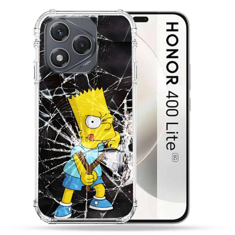 Coque Renforcée Pour Honor 400 Lite 5G Simpson Bart