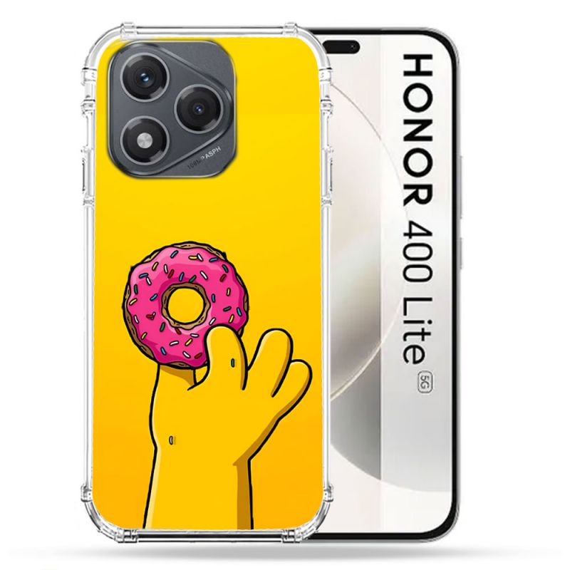 Coque Renforcée Pour Honor 400 Lite 5G Simpson Donuts
