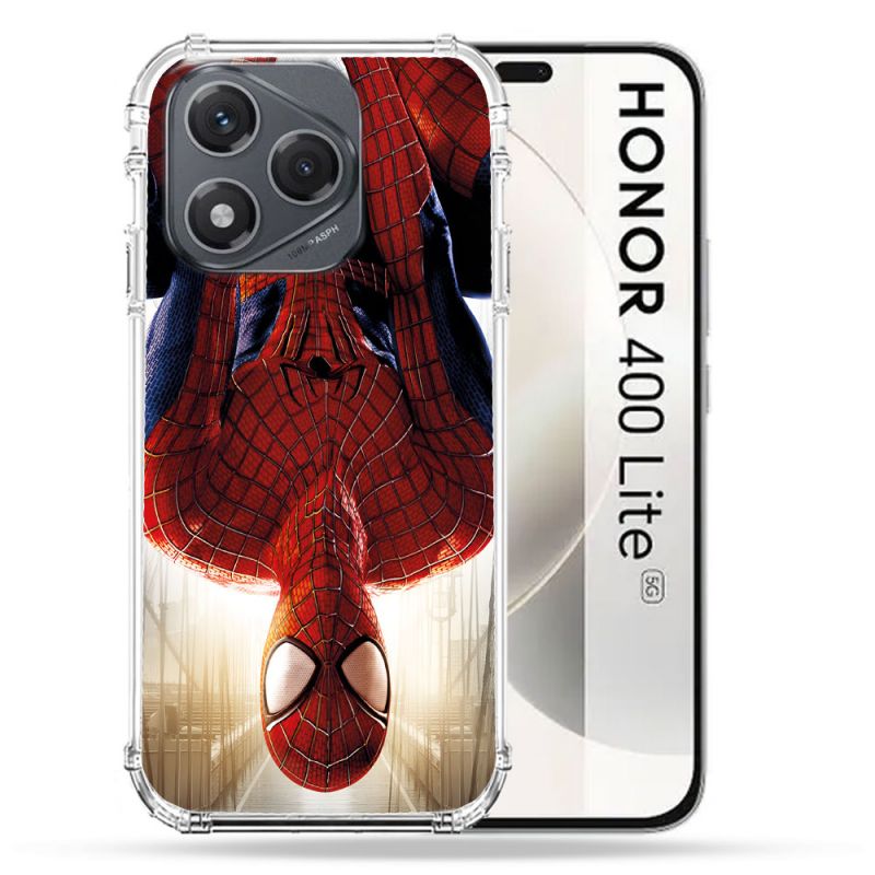 Coque Renforcée Pour Honor 400 Lite 5G Spiderman Invers