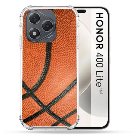 Coque Renforcée Pour Honor 400 Lite 5G Sport Ballon Basket