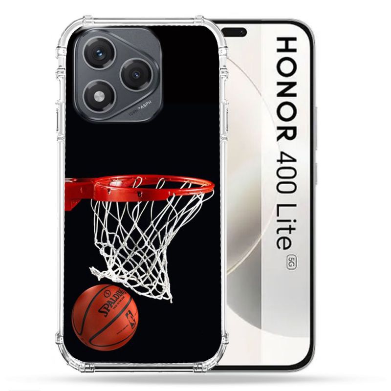 Coque Renforcée Pour Honor 400 Lite 5G Sport Basket Panier