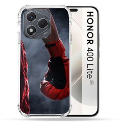 Coque Renforcée Pour Honor 400 Lite 5G Sport Boxe Gant Rouge