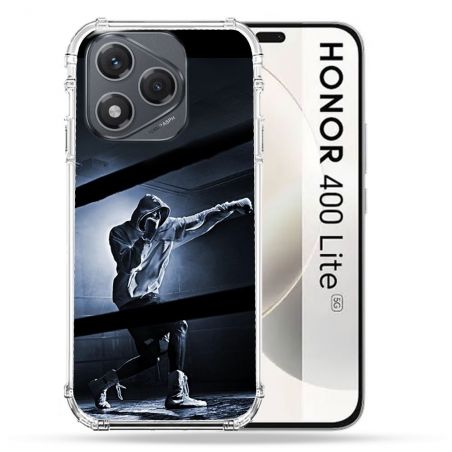 Coque Renforcée Pour Honor 400 Lite 5G Sport Boxe Poing