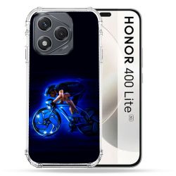 Coque Renforcée Pour Honor 400 Lite 5G Sport Cyclisme Bleu