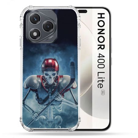 Coque Renforcée Pour Honor 400 Lite 5G Sport Hockey Squelette
