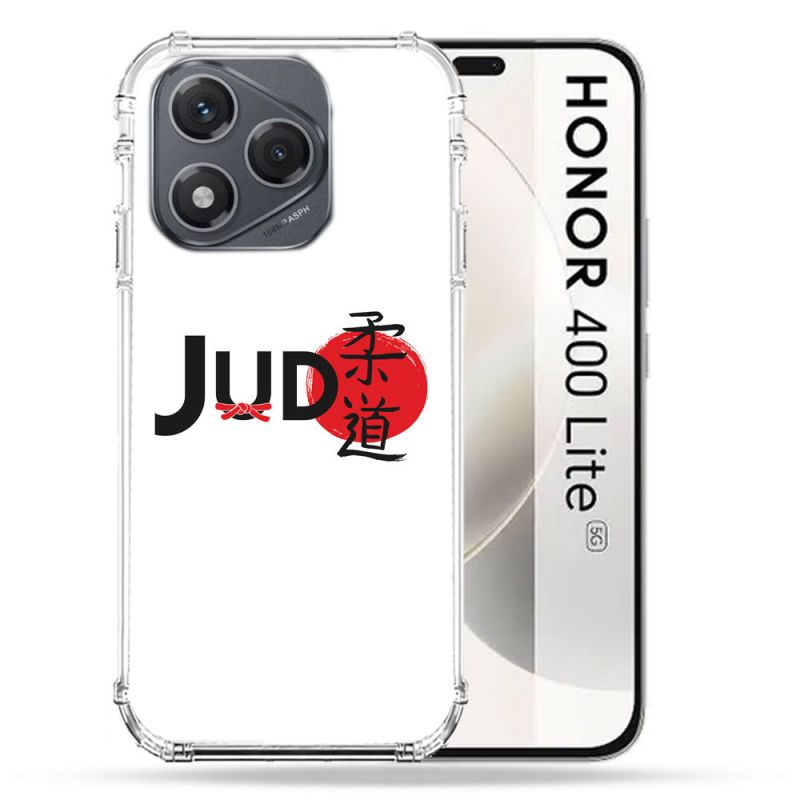 Coque Renforcée Pour Honor 400 Lite 5G Sport Judo Logo