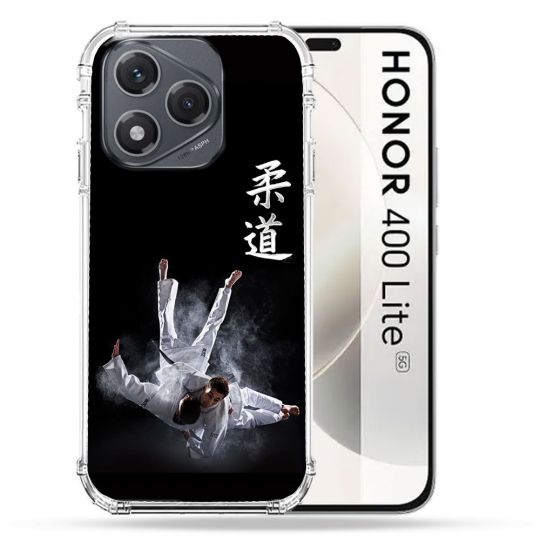 Coque Renforcée Pour Honor 400 Lite 5G Sport Judo Noir